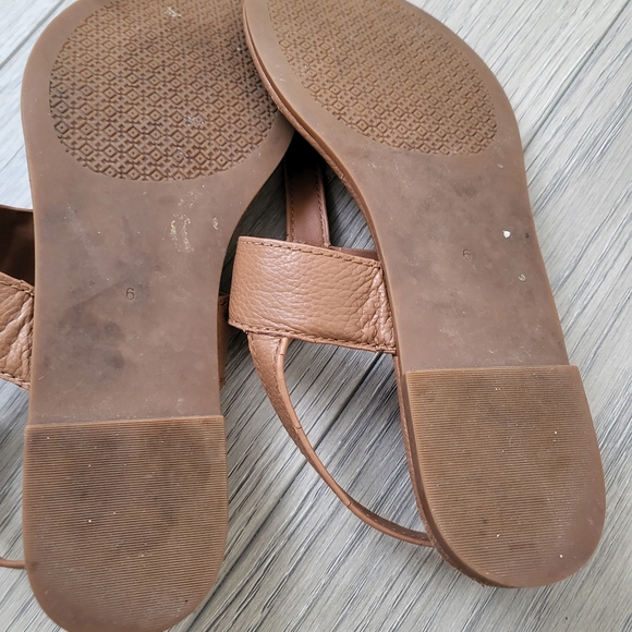 Tory burch leather sandle - Picture 3 of 5
